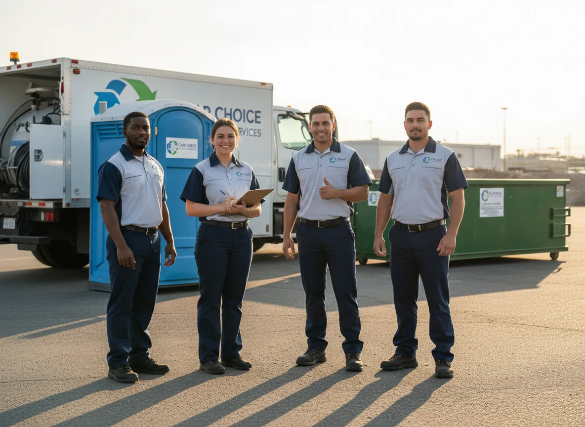Porta Potty Rental company in Alvarado, TX