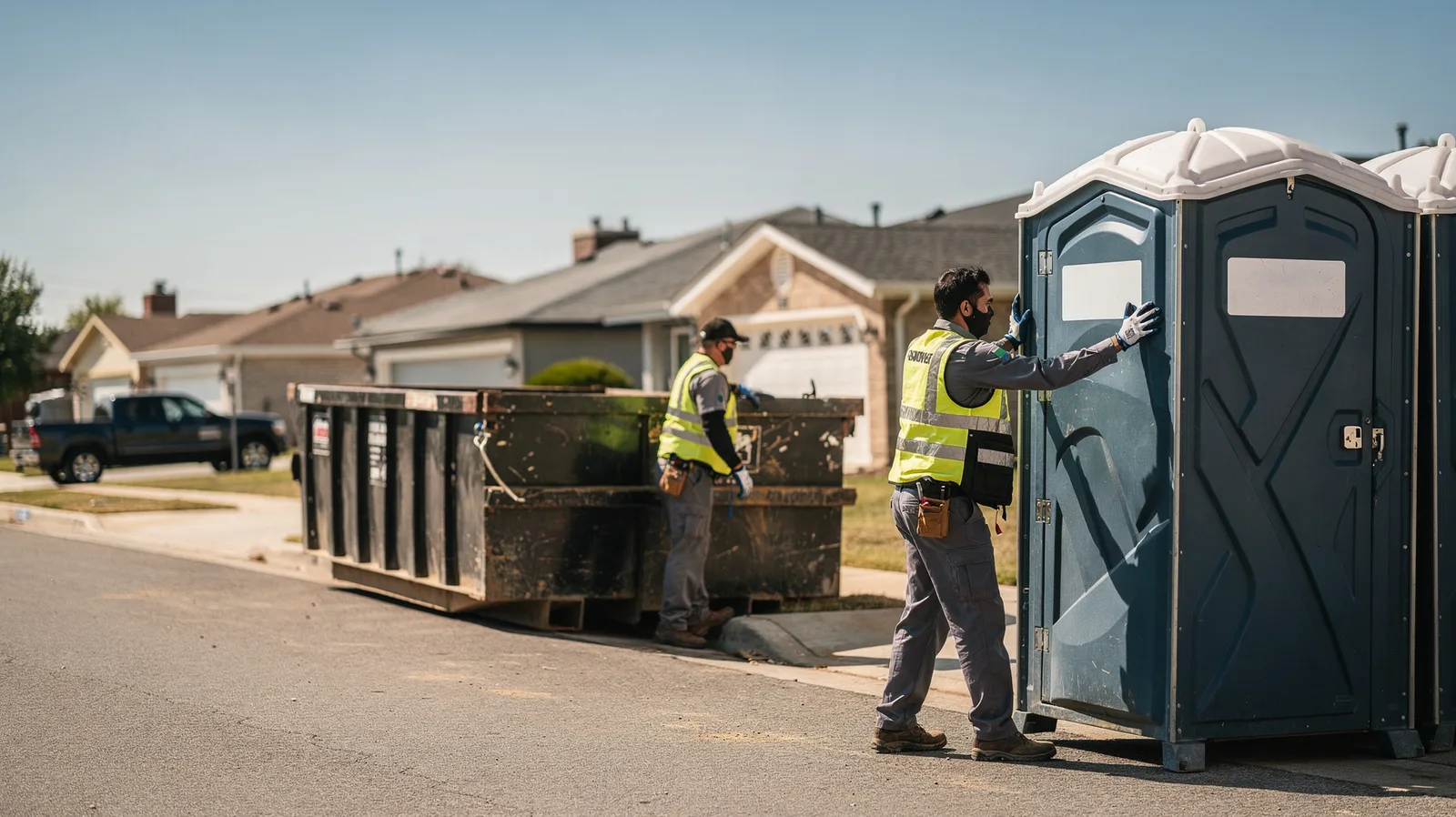 Porta Potty Rental in Alvarado, TX near me